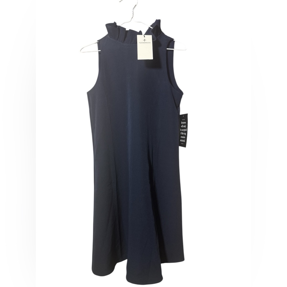 Tuckernuck Navy Midi Dress